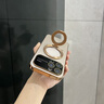 路杰森適用蘋果16手機(jī)殼磁吸殼iPhone16promax散熱鏡頭全包蘋果15防摔支架大視窗13pm高級感ip14男女12 【沙漠金】Magsafe磁吸-自帶鏡頭膜-送鋼化膜 蘋果16 ProMax 曬單實拍圖