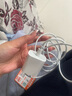 蘋果充電器45W適配原裝充電線正品快充套裝iPhone14/13promax/pro/plus/12/11/XS手機(jī)充電器數(shù)據(jù)線 【蘋果8-14系列】45W快充頭+快充線2米套裝 安全認(rèn)證 曬單實(shí)拍圖