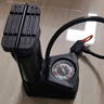 四萬(wàn)公里腳踩打氣筒家用高壓充氣泵電動(dòng)車(chē)籃球便攜氣管 雙管金屬+氣壓表 曬單實(shí)拍圖