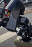 凱威格電動車手機(jī)支架M33防震防抖防盜機(jī)車踏板摩托車騎行導(dǎo)航固定架 【后視鏡座款】 曬單實(shí)拍圖