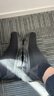 斯凱奇（SKECHERS）閃穿鞋男鞋秋季一腳蹬健步鞋鞋休閑運(yùn)動(dòng)鞋118306 曬單實(shí)拍圖