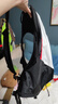 薩洛蒙（Salomon）男女款戶外運動雙肩包8L徒步裝備登山水袋包CROSS 8 C21855-白色/黑色 均碼 曬單實拍圖