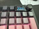HELLO GANSSES101T客制化高斯機(jī)械鍵盤鋁坨坨CNC三模藍(lán)牙有線2.4g無(wú)線電競(jìng)游戲辦公 黑色ES101T 側(cè)透黑粉漸變【KTT-奶龍軸】 曬單實(shí)拍圖