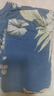 古今（GUJIN）春夏新品睡衣女媽媽中老年家居服棉綢寬松大碼可外穿睡褲套裝3XL 曬單實(shí)拍圖