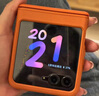 摩托羅拉【國家補貼】聯想moto Razr 50 超輕時尚 多功能大外屏 60萬次折疊認證 5GAI手機 12+512GB熱愛橙 曬單實拍圖