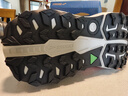 布魯克斯（BROOKS） Caldera7山嘯越野跑鞋男子登山戶(hù)外防滑緩震跑鞋 烏木色/蔚藍色/桔紅 41 曬單實(shí)拍圖