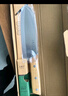 王麻子刀具小菜刀家用多用三德刀壽司熟食料理輔食水果刀切菜切肉廚師刀 曬單實拍圖