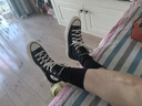 匡威（Converse）官方 寬版1970S經(jīng)典帆布男女休閑運(yùn)動(dòng)鞋黑色162050C 常規(guī)鞋型/162050C 37 曬單實(shí)拍圖