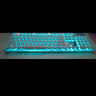 惠普（HP）K10F機(jī)械手感鍵盤 有線鍵盤電競(jìng)游戲?qū)Ｓ门_(tái)式電腦辦公鍵盤  26鍵無沖 高顏值黑色鍵帽混光 曬單實(shí)拍圖