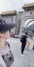 蕉下（beneunder）遮陽(yáng)帽女太陽(yáng)帽空頂帽防曬帽防紫外線遮臉時(shí)尚百搭UL569黑 曬單實(shí)拍圖