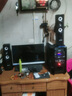 先科電腦臺式音響家用K歌重低音炮藍牙手機電視投影筆記本音箱 標配【藍牙功能+混響K歌】 曬單實拍圖