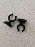 MDUG魚(yú)缸吸盤(pán)卡扣水族吸盤(pán)固定器魚(yú)缸燈加熱棒氧氣管專(zhuān)用固定吸盤(pán)配件 黑色器材吸盤(pán)6個(gè)【2.4cm左右】 曬單實(shí)拍圖