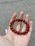 紀梵蒂 GEFIODEY天然原礦南紅手串無(wú)膠無(wú)裂滿(mǎn)色滿(mǎn)肉收藏級馬年轉運手鏈本命年禮物 10MM原礦無(wú)膠裂【一物一證書(shū)】 曬單實(shí)拍圖