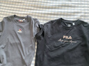 FILA 斐樂韓素希同款女子針織短袖衫2025夏季新款修身小狐貍刺繡T恤 默魅灰-DY L 170/88A/L 曬單實拍圖