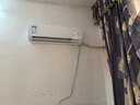 海爾（Haier） 空調(diào)掛機(jī)1.5匹巨省電 新一級(jí)變頻 冷暖兩用 內(nèi)外機(jī)自清潔 壁掛式臥室家用大風(fēng)量 1.5匹 一級(jí)能效 WIFI智能控溫 曬單實(shí)拍圖