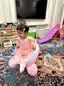 佐樂(lè )羅游泳圈兒童嬰兒0-3歲腋下圈男女寶寶厚卡通溫泉坐圈游泳裝備 冰淇淋游泳圈+打氣筒 【環(huán)保材質(zhì) 耐磨抗壓】 曬單實(shí)拍圖