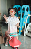 安踏兒童男女?huà)胪苄?025夏舒適防滑寶寶學(xué)步鞋一腳蹬鞋A22520024 曬單實(shí)拍圖
