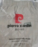 皮爾卡丹（pierre cardin）工裝褲子男春夏季純棉寬松直筒休閑褲男寬松長(zhǎng)褲男裝 淺灰色 XL 曬單實(shí)拍圖