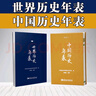 【新華書(shū)店包郵】套裝2冊 中國歷史年表+世界歷史年表 新版精裝 中國社會(huì )科學(xué)院歷史研究所 編 社會(huì )科學(xué)出版社 圖書(shū) 曬單實(shí)拍圖
