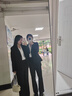 韓曼柯（HANMANKE）小西裝外套女職業(yè)正裝西服女士修身日常時尚氣質(zhì)通勤免燙面試套裝 曬單實拍圖