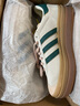 阿迪達(dá)斯ADIDAS 女子三葉草 GAZELLE BOLD 休閑鞋 ID7056 37碼 US4.5 曬單實拍圖