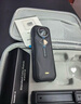 影石（Insta360）x5 全景運動相機 8K高清 instax360x5 防抖防水手持口袋攝像機旅行Vlog摩托車騎行滑雪路亞攝像頭 標準套裝 官方標配【不含卡、無憂換】 曬單實拍圖