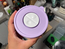 特百惠（Tupperware）開學(xué)季學(xué)生上班族便當(dāng)盒可微波飯盒湯碗小萌碗400ml單個(gè)裝 冰沙紫 曬單實(shí)拍圖