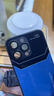 英凱倫 蘋(píng)果16ProMax手機(jī)殼14ProMax玻璃保護(hù)套iPhone15個(gè)性簡(jiǎn)約13mini男女新款 自帶鏡頭膜-玻璃殼-Fung-藍(lán) 蘋(píng)果16ProMax 曬單實(shí)拍圖
