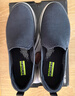 斯凱奇（Skechers）男鞋夏季透氣網(wǎng)面閃穿健步鞋輕便一腳蹬運動(dòng)休閑鞋子男送父親禮物 曬單實(shí)拍圖