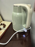 小熊（Bear）燒水壺 電熱水壺 電水壺家用 智能雙層防燙自動(dòng)斷電極速燒水 ZDH-H15L6 1.5L大容量 曬單實(shí)拍圖