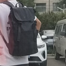 POLO雙肩包男士旅行背包男輕便翻蓋書(shū)包15.6/16英寸電腦包商務(wù)出差包 曬單實(shí)拍圖