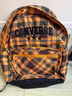 匡威（Converse）【夏季新品】CONVERSE匡威 GO 2 PLAID男女格紋休閑雙肩包UA5795 UA5795-Y33 均碼 曬單實(shí)拍圖
