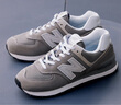 NEW BALANCE休閑鞋男鞋女鞋夏季網(wǎng)面透氣百搭舒適運動(dòng)鞋574系列ML574EVG 39.5 曬單實(shí)拍圖