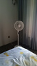 澳柯瑪電風(fēng)扇家用落地扇電扇大風(fēng)力輕音臺立兩用強力節能制冷搖頭學(xué)生宿舍臥室辦公室節能風(fēng)扇 七葉大風(fēng)量遙控定時(shí)-白色 曬單實(shí)拍圖