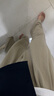 森馬（Semir）休閑褲男寬松直筒褲垂感奶奶褲2025夏季長褲純色褲子107425127104 曬單實拍圖