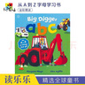 英文原版繪本Awesome Engines Dig Dig Digging Choo Choo Clickety-Clack挖掘機(jī)快挖超棒的車輛系列幼兒英文啟蒙讀物 睡前故事 親子讀物 大挖掘機(jī)ABC 曬單實(shí)拍圖