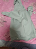 樂(lè )卡克（Le coq sportif）【網(wǎng)球】法國公雞秋季男款運動(dòng)復古抽身連帽夾克外套 橄欖灰色 XL 曬單實(shí)拍圖
