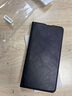 越晴適用oppo reno14手機(jī)殼翻蓋式皮套素皮革背板Reno14Pro保護(hù)套全包硅膠邊框防摔卡包商務(wù)男女新款 【爵士黑】 Reno14 曬單實(shí)拍圖