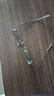 蔡司（ZEISS）近視眼鏡框男超輕純鈦大框眼鏡架可配防藍光散光變色眼睛 簡(jiǎn)約大框 銀色 配colorein鏡片1.67防藍光0-1000 曬單實(shí)拍圖