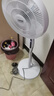 電風(fēng)扇先科電器落地扇家用大風(fēng)力電扇xldnke制冷16寸遙控立式搖頭風(fēng)扇五葉 遙控-1.5米線-普通電機(jī)-輕底 曬單實(shí)拍圖