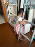 凡獵女童短褲夏裝2025新款兒童休閑褲子寶寶燈籠褲薄款花苞褲夏季 粉色 90 cm 曬單實拍圖