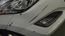 固特異（Goodyear）大眾汽車補(bǔ)漆筆自噴漆車漆修復(fù)神器輪轂修復(fù)劃痕珍珠白黑色專用 大眾-極地白 汽車補(bǔ)漆筆套裝（研磨+修補(bǔ)） 曬單實(shí)拍圖