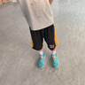 李寧（LI-NING）童鞋兒童籃球鞋男大童音速8輕彈減震清爽透氣運(yùn)動(dòng)鞋35YKBS046-23 曬單實(shí)拍圖