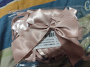 歐斯若 10個(gè)絲帶蝴蝶結 成品 diy禮盒包裝 新年裝飾 紅酒香水禮品綁帶 香檳色（10個(gè)/包） 曬單實(shí)拍圖