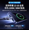 綠聯(lián)雙頭Type-C數(shù)據(jù)線PD100W/88W快充電線ctoc車(chē)載適用筆記本電腦華為超級(jí)快充蘋(píng)果16/15Pro平板2米 曬單實(shí)拍圖