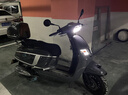 摩迪威摩梟英倫瑪莎150水冷復古踏板摩托車(chē)可上牌類(lèi)似南方飛戈150 珍珠白 曬單實(shí)拍圖