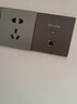 普聯(lián)（TP-LINK）1500M雙頻面板式AP Wi-Fi6千兆大戶型別墅覆蓋ac+ap全屋wifi無(wú)線分布式路由器 【套裝/高配版】5個(gè)面板+9口路由器【銀色】 曬單實(shí)拍圖