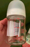 貝親奶瓶嬰兒奶瓶新生兒防脹氣奶瓶玻璃寬口徑仿母乳親喂【渠道專享】 (非玻璃)160ml +240ml 0-6個月 曬單實拍圖