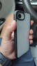 猩球衛(wèi)士高級感保護殼適用Apple/蘋果iPhone16e護甲手機殼全包防摔硅膠套時尚磨砂透明極簡約外殼鏈黑 曬單實拍圖
