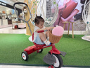 Radio Flyer瑞飛兒兒童三輪車(chē)腳踏車(chē)2-5歲童車(chē)玩具手推車(chē)自行車(chē) #51中國紅 95-120CM+腳踏板 曬單實(shí)拍圖